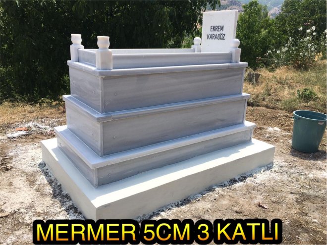 Mermer Elbistan Mezar Çeşitleri