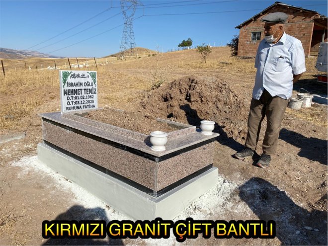 Mermer Elbistan Mezar Çeşitleri