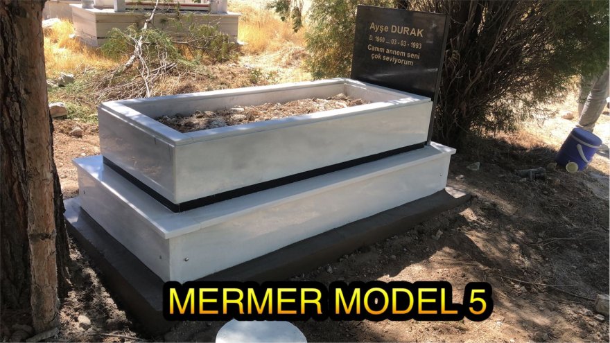 Mermer Elbistan Mezar Çeşitleri