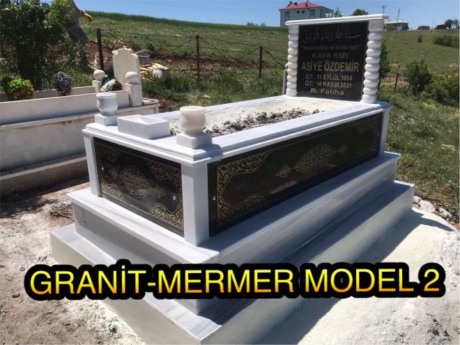 Mermer Elbistan Mezar Çeşitleri